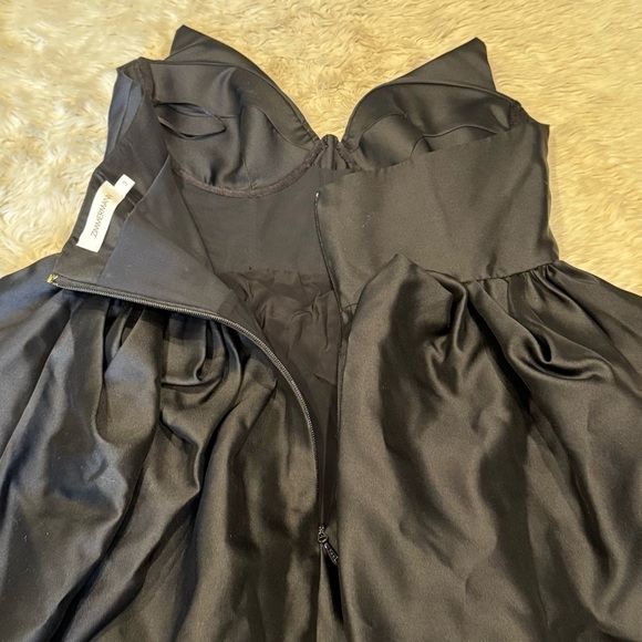 Zimmermann Matchmaker Bustier Midi Dress in Black - Size 10 - Picture 6 of 13